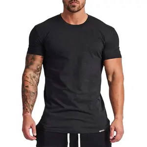 Großhandel benutzer definierte Hot Products Plain Cotton Herren T-Shirts Großhandel Sport Shirt T-Shirts Herren T-Shirt