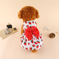 Jolies robes de fête pour chien, style moderne, portables, bon marché, à volants, motif argyle, vêtements de luxe pour animaux de compagnie, toutes saisons