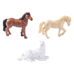 <span class=keywords><strong>Chevaux</strong></span> de simulation pour micro-paysages, petites figurines de <span class=keywords><strong>chevaux</strong></span>, décorations de jardin DIY, accessoires suspendus, miniatures - Product Image 5