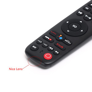 Télécommande sans fil BLE 2.4G IR à 35 touches noire personnalisable pour boîtier TV Android et lecteur réseau - Product Image 3