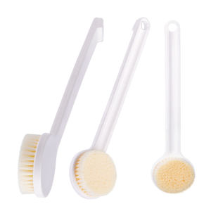 Новейшие стили, многофункциональная мягкая длинная ручка, Пластиковая Гибкая отшелушивающая длинная ручка, скраб для ванны - Product Image 1