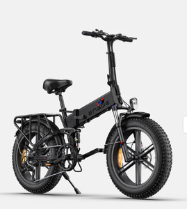 Vélo électrique urbain de montagne pliable à suspension, 250 <span class=keywords><strong>watts</strong></span>, vitesse maximale de 25 km/h, pneus larges - Product Image 5
