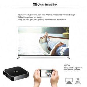 กล่องรับสัญญาณทีวีอินเทอร์เน็ตแบบสตรีมมิ่งฟรีตลอดชีพ รองรับความละเอียด 8K Ultra HDR10+ พร้อม WiFi6 ระบบสมาร์ทแอนดรอยด์ทีวี - Product Image 5