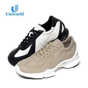 Proveedor Directo de Indonesia en Alibaba |   Baskets Cuir Femme - <span class=keywords><strong>Zapatillas</strong></span> Retro para <span class=keywords><strong>Mujer</strong></span>, <span class=keywords><strong>Zapatillas</strong></span> <span class=keywords><strong>Minimalistas</strong></span> con Amortiguación - Product Image 6