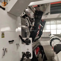Machine d'impression automatique de type gravure en creux de qualité industrielle avec moteur servo SIEMENS pour l'impression sur feuille d'aluminium