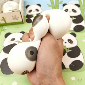 TPR Material Popular Cartoon Pinch Music Stress Relief Ball <b>Panda</b> Pinch Music Stress Relief <b>Toy</b> Ventilatory Artifact - Product Image 4