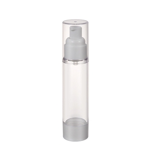 Airless Pump Bottle Airless Pump Bottle 2oz Refillable Cosmetic Container Best AS Makeup Foundations And Serums Lightweight