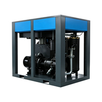 Compresseur d'air industriel à vis à aimant permanent haute efficacité ZAKF 75KW 100HP IP54 certifié CE, directement de l'usine