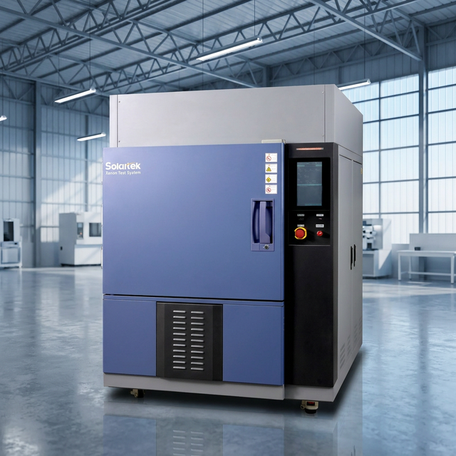 SOLARTEK SKX3300 Industrial Accelerated Xenon Weathering Chamber Stainless Steel Construction for Laboratory Sunlight Simulation