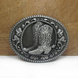 Fibbie per Cinture Personalizzate in Metallo Smaltato 3D Stile Western, Design Gratuito, Logo Personalizzato per Uomo e Donna - Product Image 2