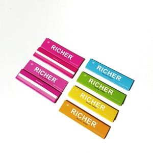 Ultra Thin <strong>Color</strong> <strong>Rolling</strong> <strong>Papers</strong> Organic Hemp Custom Logo King Size with Arabic Gum &amp; Filter Tips - Product Image 5
