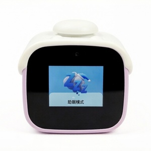 2026 New product AI tomata alarm <b>clock</b> AI voice dialog <b>white</b> noise for toddlers - Product Image 6