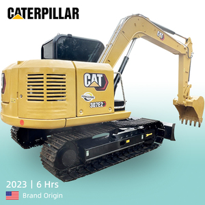 Miniexcavadora Usada Original Caterpillar <span class=keywords><strong>CAT</strong></span> 307E2 de <span class=keywords><strong>7</strong></span> a 8 Toneladas, Modelo 2023, Procedente de Japón, con Sistema Hidráulico - Product Image 1