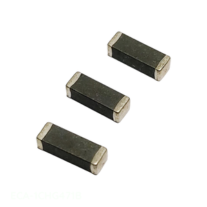 Condensador de Canal de Fabricante CAP ALUM 470UF 20% 16V RADIAL TH ECA-1CHG471B de Orificio Pasante 470 uF - Product Image 1