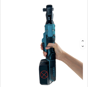 Llave de Trinquete de 1/2 Pulgada para Reparación y Mantenimiento de Automóviles, Motor sin Escobillas a Batería, Herramientas Eléctricas de Alto Torque de Grado Industrial RTH-2 - Product Image 5