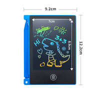 Tablette d'écriture LCD pour enfants de 4,5 pouces, mini tableau de dessin électronique, bloc-notes portable sans papier, tablette de dessin réutilisable, jouet