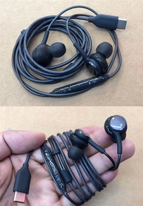 Porta di tipo C auricolari in-ear auricolari con controllo del Volume Mic DAC auricolare cuffie per Samsung Galaxy NOTE 10 PLUS S23 S22 S10 - Product Image 5