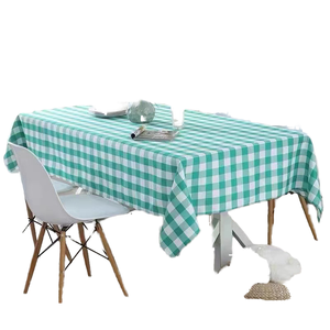 Cao cấp dùng một lần Khăn trải bàn 54x108 inch rô nhựa không thấm nước cho nhà bếp & Dã Ngoại bảng Bìa - Product Image 4