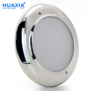 Nueva llegada <span class=keywords><strong>IP68</strong></span> 24W LED PAR56 verde blanco cálido piscina luz 316SS cubierta Anti-<span class=keywords><strong>agua</strong></span> salada montado bajo el <span class=keywords><strong>agua</strong></span> LED estanque 12V - Product Image 3