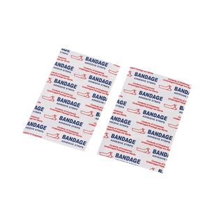 Bandes de pansement stériles à fermeture papillon - Bandes adhésives pour la fermeture des plaies cutanées avec coussinet anti-adhésif - Product Image 2