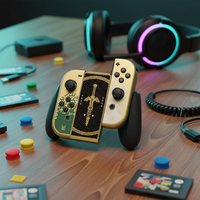 Support de charge double pour Nintendo Switch Nouvelle-Zélande avec poignées de manette Switch Tears of the Kingdom