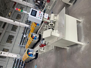 เครื่องจักรถักเชือกเหล็กแบบหมุนความเร็วสูง Lucky King รุ่น 165 มม. สำหรับทองแดง/อะลูมิเนียม/โลหะผสมอะลูมิเนียม - Product Image 3