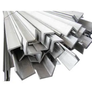 Factory Supply Cold Rolled AISI 304/316/321/431 Carbon/Galvanized /Stainless Steel /Beam/Angel/Flat/Channel Steel Angel Bar