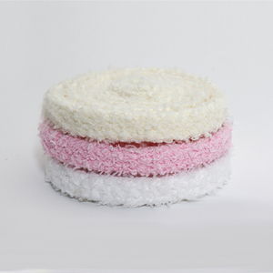 2026 New KJ Fuzzy Fluffy giáng sinh Giày ren 1cm cozzy bootlaces tùy chỉnh màu rắn màu sang trọng đôi lớp phẳng dây giày - Product Image 2