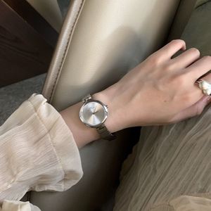 Haute qualité <span class=keywords><strong>IBSO</strong></span> 6809 montre pour femme à la mode nouveau Style rond Vintage petite montre en argent minimaliste étanche montre à Quartz - Product Image 3