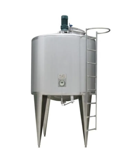 Set Completo di Serbatoi per Fermentazione Industriale dello Yogurt, Macchina per la Lavorazione e Fermentazione Lattiero-Casearia - Product Image 1