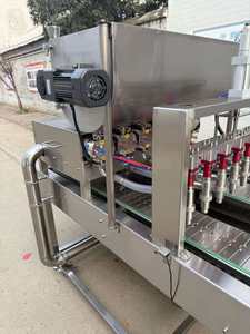 Machine de remplissage quantitative pneumatique automatique de haute précision à 6 têtes de la marque HZ, équipement de remplissage de barils de grande capacité pour - Product Image 6