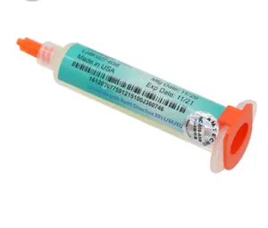 10cc原装NC-559-ASM焊膏焊接油剂，用于BGA印刷电路板回球修复焊膏，带注射器柱塞 - Product Image 1