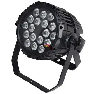 18x10W 4 IN1 Quad Farbe Außen LED Par 64