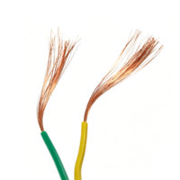 Cable Eléctrico Flexible RVS de Alta Calidad y Uso Versátil, Cable de Par Trenzado en Varios Colores para Audio de Cine en Casa, Opción de Compra al por Mayor
