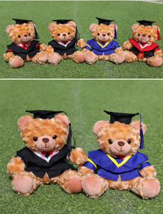 2025 venta al por mayor OEM Kawii oso de peluche regalo graduado juguetes para bebé cariño regalo venta al por mayor fabricación servicio muñeca de alta calidad - Product Image 3