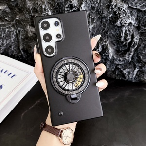 Funda Protectora Rígida Giratoria 360° Antideslizante para <span class=keywords><strong>PC</strong></span> Olyphone, para las Series S25/S24/S23, con Soporte de Anillo Giratorio y Protección Contra Impactos - Product Image 5