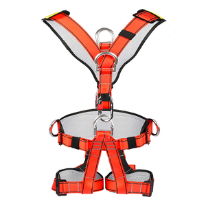 Adjustable Polyester Full Body <strong>Climbing</strong> Belt with High Load Capacity for Work at Height Safety <strong>Harness</strong> - Product Image 1