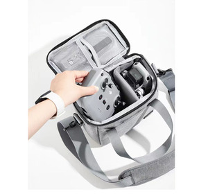 Sac bandoulière Oxford à fermeture éclair, tendance, pour drones et appareils photo numériques - Portable, durable, grande capacité - Product Image 5