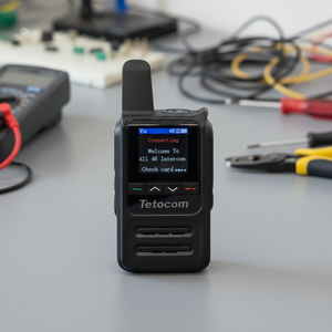 ลดราคาพิเศษ! วิทยุสื่อสาร K78S 4G LTE POC ควบคุมด้วยเสียง VOX น้ำหนักเบาพิเศษ 188 กรัม แบตเตอรี่ 4000mAh พร้อมระบบตัดเสียงรบกวน AI สำหรับใช้งานเชิงพาณิชย์ - Product Image 1