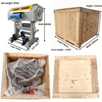 Imprimante UV DTF A3 30cm 60cm pour films imperméables, imprimante numérique à jet d'encre UV à plat pour films A/B, impression directe sur film en rouleau 3D TPU