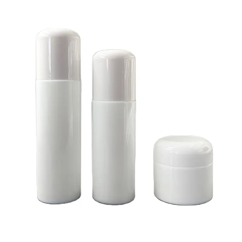 100ml 120ml gốm Lotion chai với Dispenser cho Lotion gốm Jar 60 gam