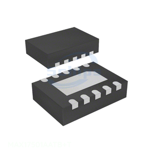 Componentes Electrónicos 10 WFDFN Exposed Pad MAX17501AATB+T Gestión de Energía (PMIC) Original - Product Image 1