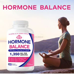 Probióticos para el Equilibrio Hormonal y Suplemento de Dong Quai, Apoyo a la Belleza y al Sistema Inmunológico, 300 Cápsulas para Mujeres - Product Image 2