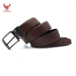Ceinture en <span class=keywords><strong>cuir</strong></span> véritable pur pour homme 100% Ceintures en <span class=keywords><strong>cuir</strong></span> de vachette véritable pour homme Jeans - Product Image 3