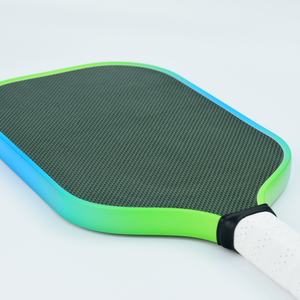Pala de Pickleball ChengYan Sin Patrón, Ligera y Silenciosa, para Interiores, Núcleo de Espuma TFP Gen 4, Titanio y Carbono, Estándar USAPA Familiar - Product Image 3