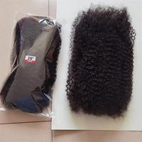 Extensions de Cheveux Humains en Vrac QVR Afro Kinky Curl 100 % Cheveux Humains en Vrac pour Tressage Dreadlocks Cheveux QVR Hair