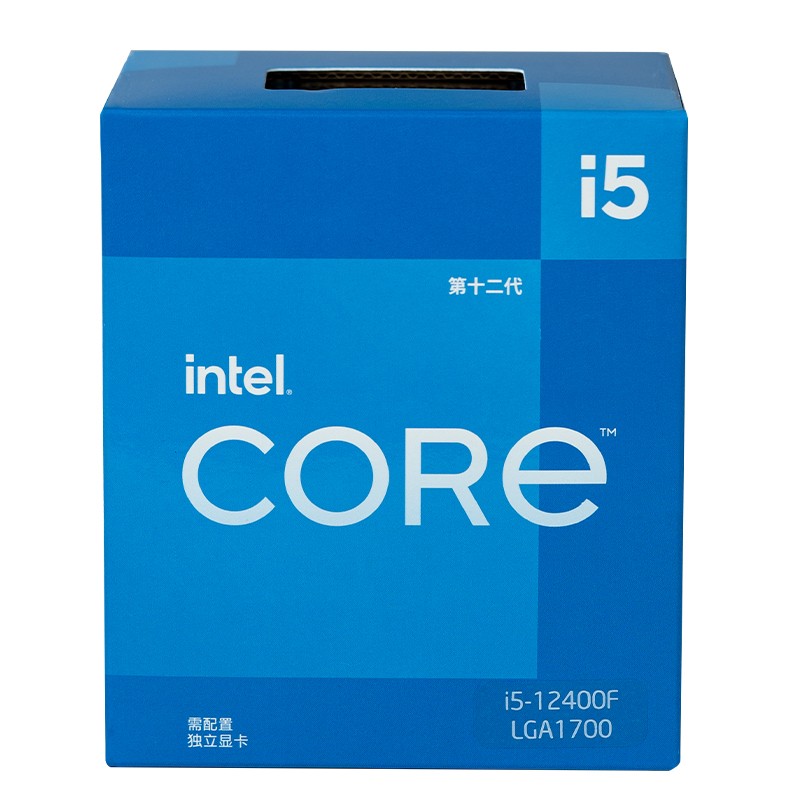 Cpu i5 12400f