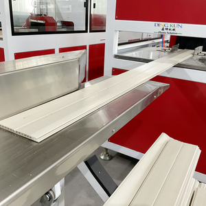 Linea di Produzione Profili in PVC Stile <span class=keywords><strong>SOFTLINE</strong></span> per Pannelli Decorativi Interni e Sistemi di Rivestimento Murale - Product Image 3