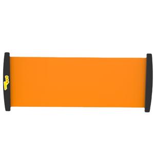 Tapis d'entraînement coulissant 140-230 cm x 50 cm en matériau PP, équipement de fitness durable pour le patinage et l'exercice - Product Image 5