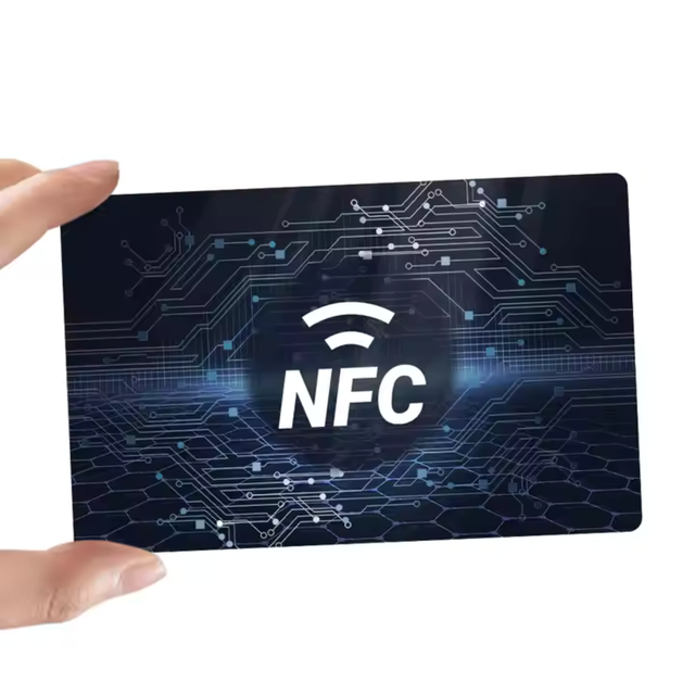 Custom Printing Plastic PVC Contactless NFC Card NTAG 213 215 216 RFID Digital Business Card